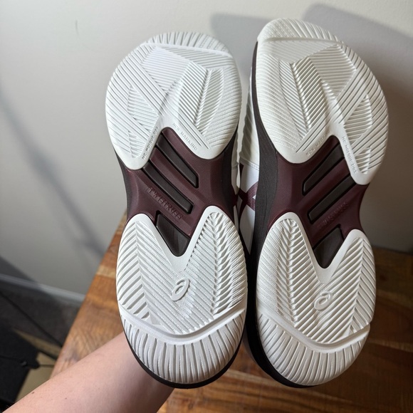 ASICS Swift FF White and Antique Red Athletic Shoes, Men’s 15 - Picture 5 of 7